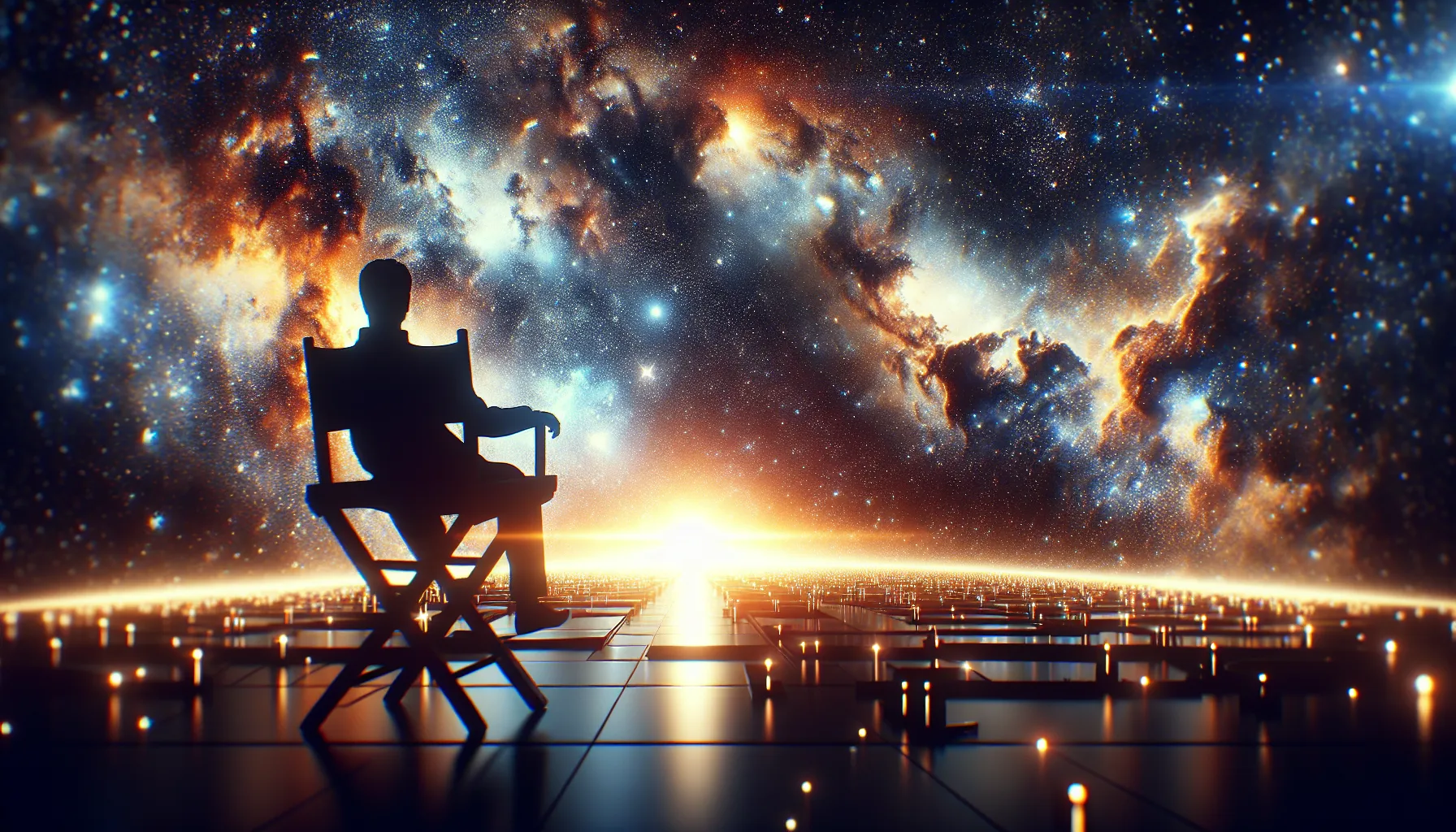 Star Wars cinematic space scene representing Lucasfilm leadership